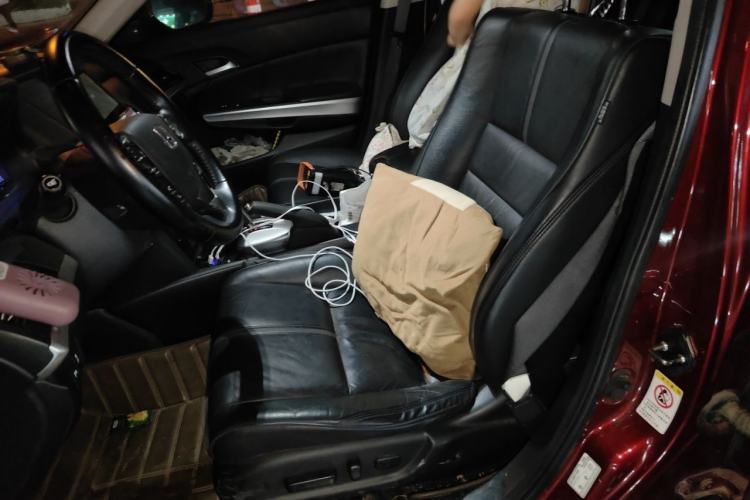 Used Honda Crosstour 2014 2.4L Luxury Edition Left Front Seat