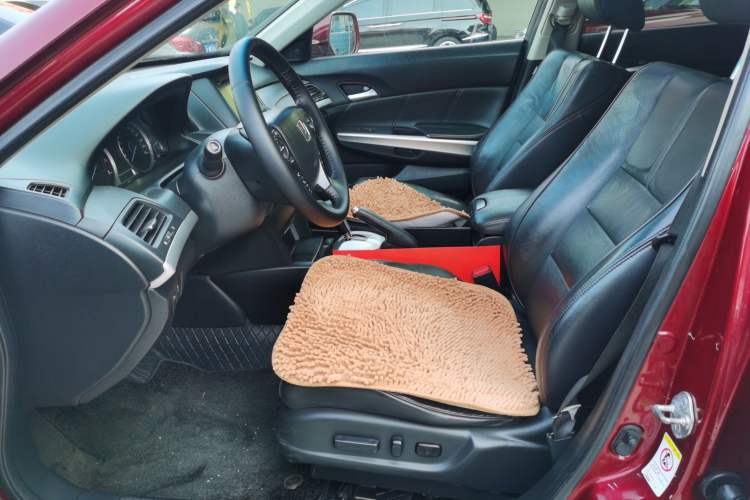 Used Honda Crosstour 2014 2.4L Luxury Edition Left Front Seat