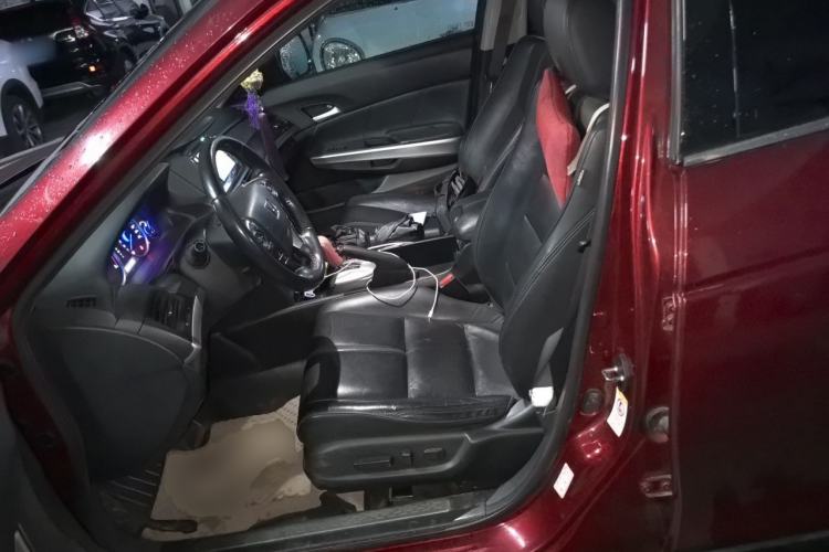Used Honda Crosstour 2014 2.4L Luxury Edition Left Front Seat