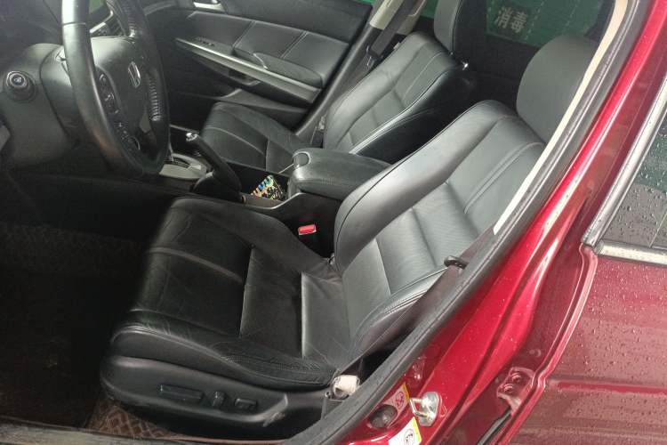 Used Honda Crosstour 2014 2.4L Luxury Edition Left Front Seat