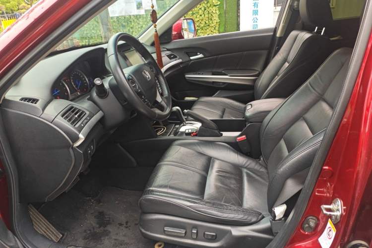 Used Honda Crosstour 2014 2.4L Luxury Edition Left Front Seat