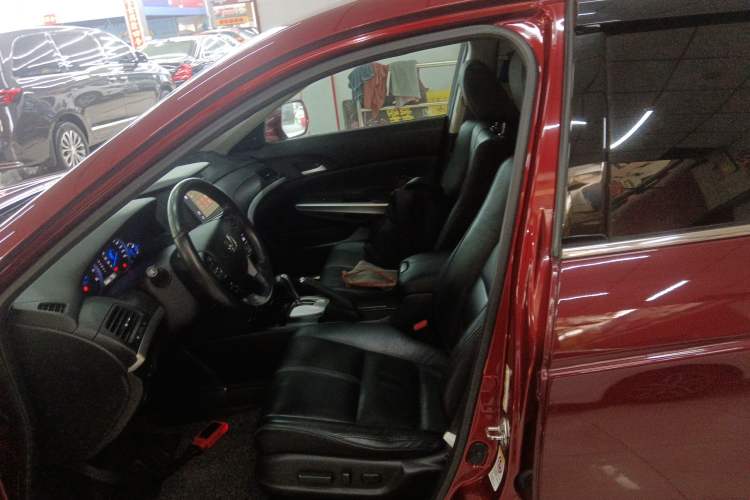 Used Honda Crosstour 2014 2.4L Luxury Edition Left Front Seat