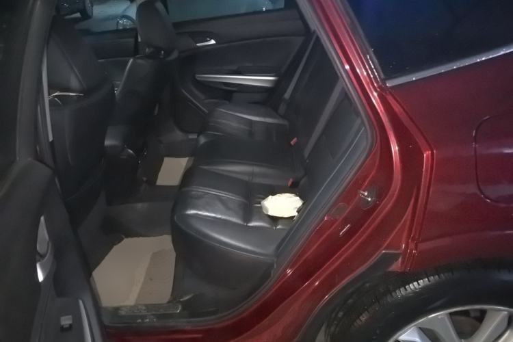 Used Honda Crosstour 2014 2.4L Luxury Edition Left Rear Seat