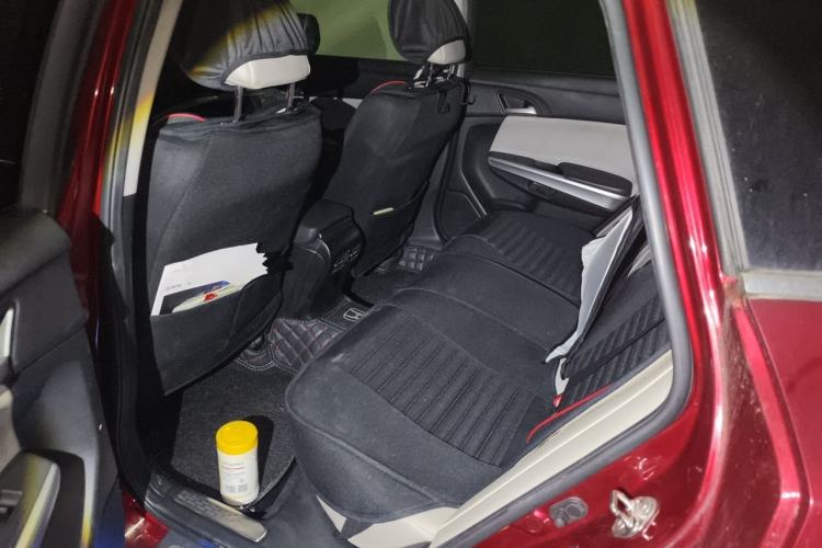 Used Honda Crosstour 2014 2.4L Luxury Edition Left Rear Seat