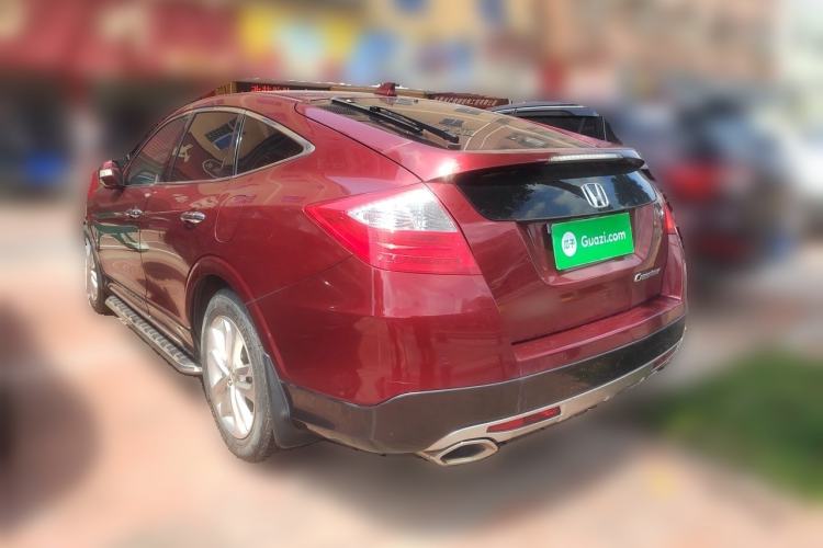 Used Honda Crosstour 2014 2.4L Luxury Navigation Edition Rear Left 45 Deg