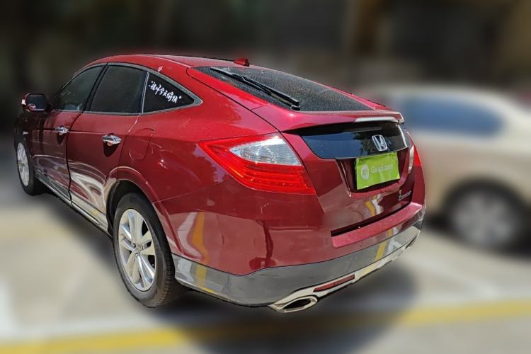Used Honda Crosstour 2014 2.4L Luxury Edition Rear Left 45 Deg