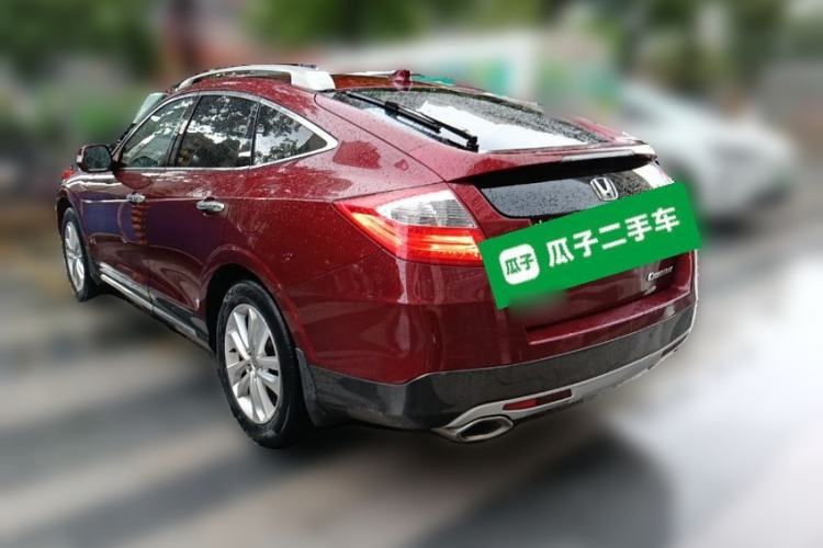 Used Honda Crosstour 2014 2.4L Luxury Edition Rear Left 45 Deg