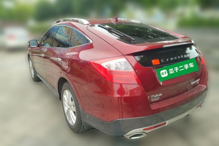Used Honda Crosstour 2014 2.4L Luxury Edition Rear Left 45 Deg