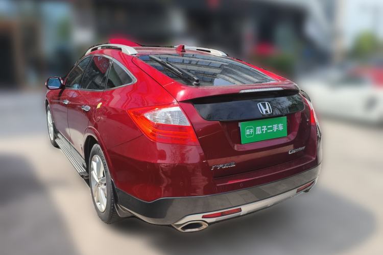 Used Honda Crosstour 2014 2.4L Luxury Edition Rear Left 45 Deg