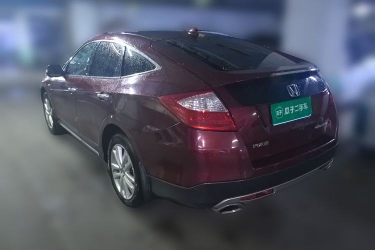 Used Honda Crosstour 2014 2.4L Luxury Edition Rear Left 45 Deg