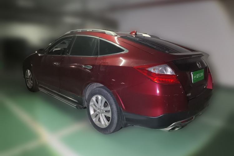 Used Honda Crosstour 2014 2.4L Luxury Edition Rear Left 45 Deg