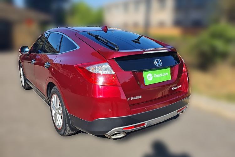 Used Honda Crosstour 2014 2.4L Luxury Edition Rear Left 45 Deg