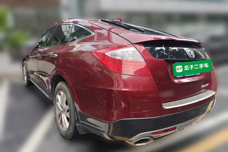Used Honda Crosstour 2014 2.4L Luxury Edition Rear Left 45 Deg