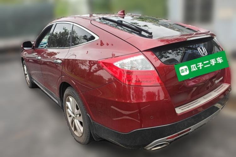 Used Honda Crosstour 2014 2.4L Luxury Edition Rear Left 45 Deg