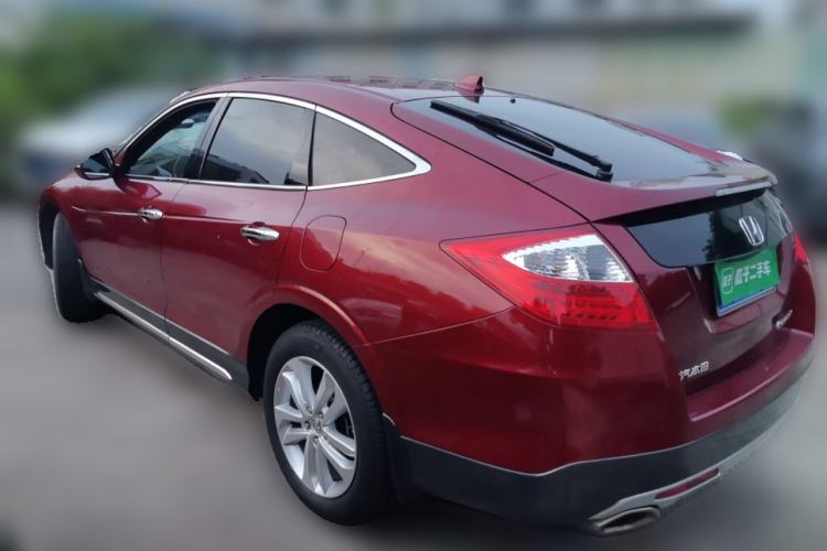 Used Honda Crosstour 2014 2.4L Luxury Edition Rear Left 45 Deg