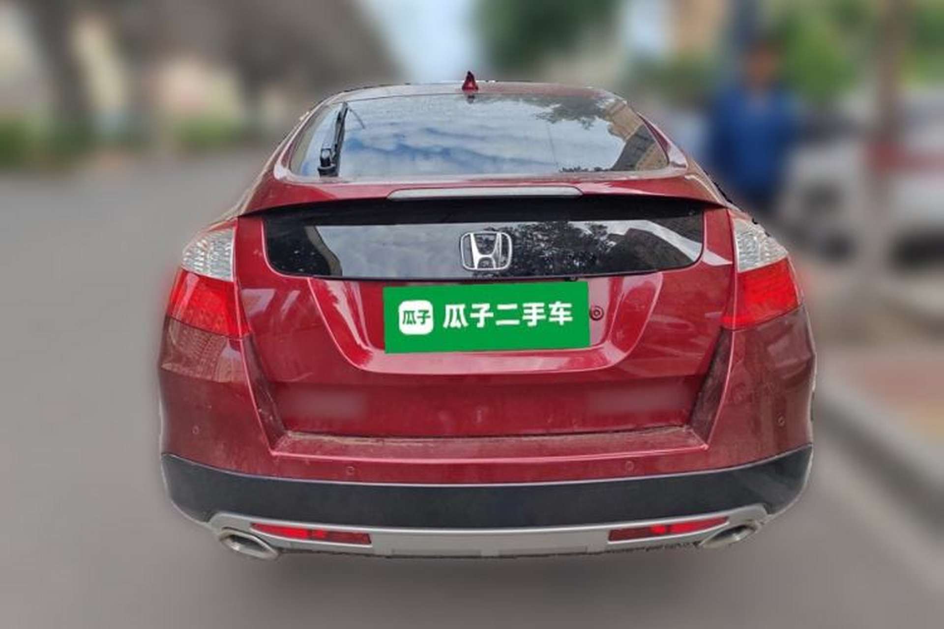 Used Honda Crosstour 2014 2.4L Luxury Edition Rear