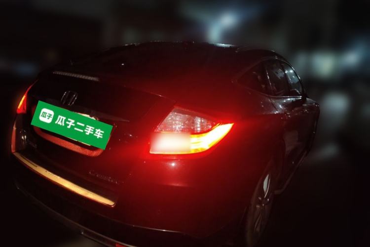 Used Honda Crosstour 2014 2.4L Luxury Edition Rear Right 45 Deg