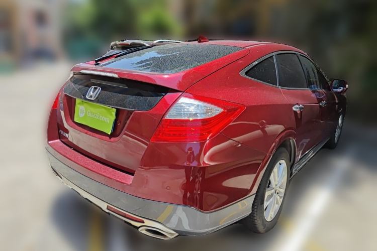 Used Honda Crosstour 2014 2.4L Luxury Edition Rear Right 45 Deg