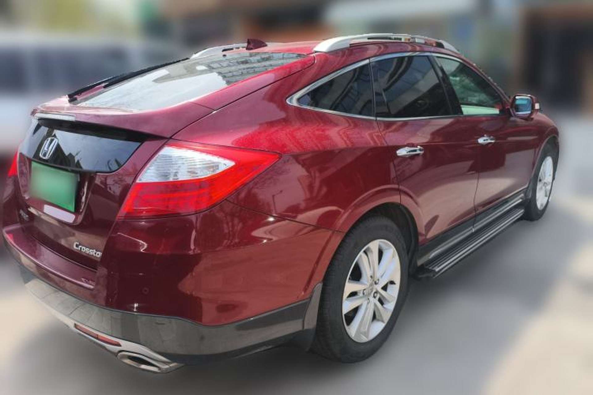 Used Honda Crosstour 2014 2.4L Luxury Edition Rear Right 45 Deg