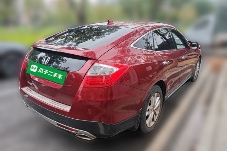 Used Honda Crosstour 2014 2.4L Luxury Edition Rear Right 45 Deg