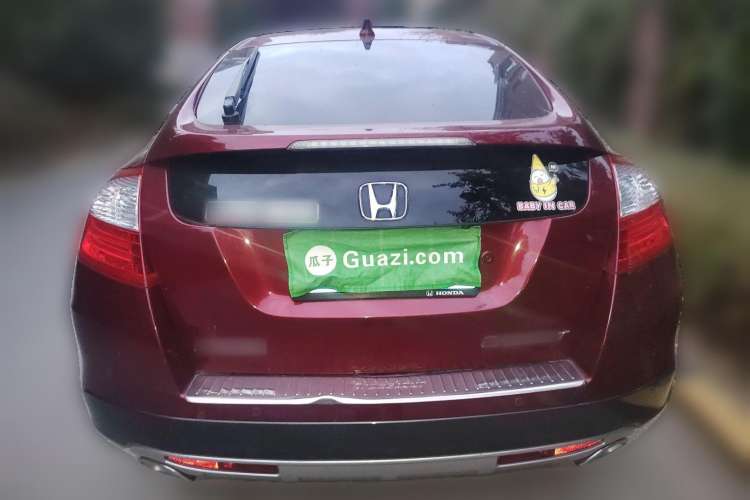 Used Honda Crosstour 2014 2.4L Luxury Edition Rear