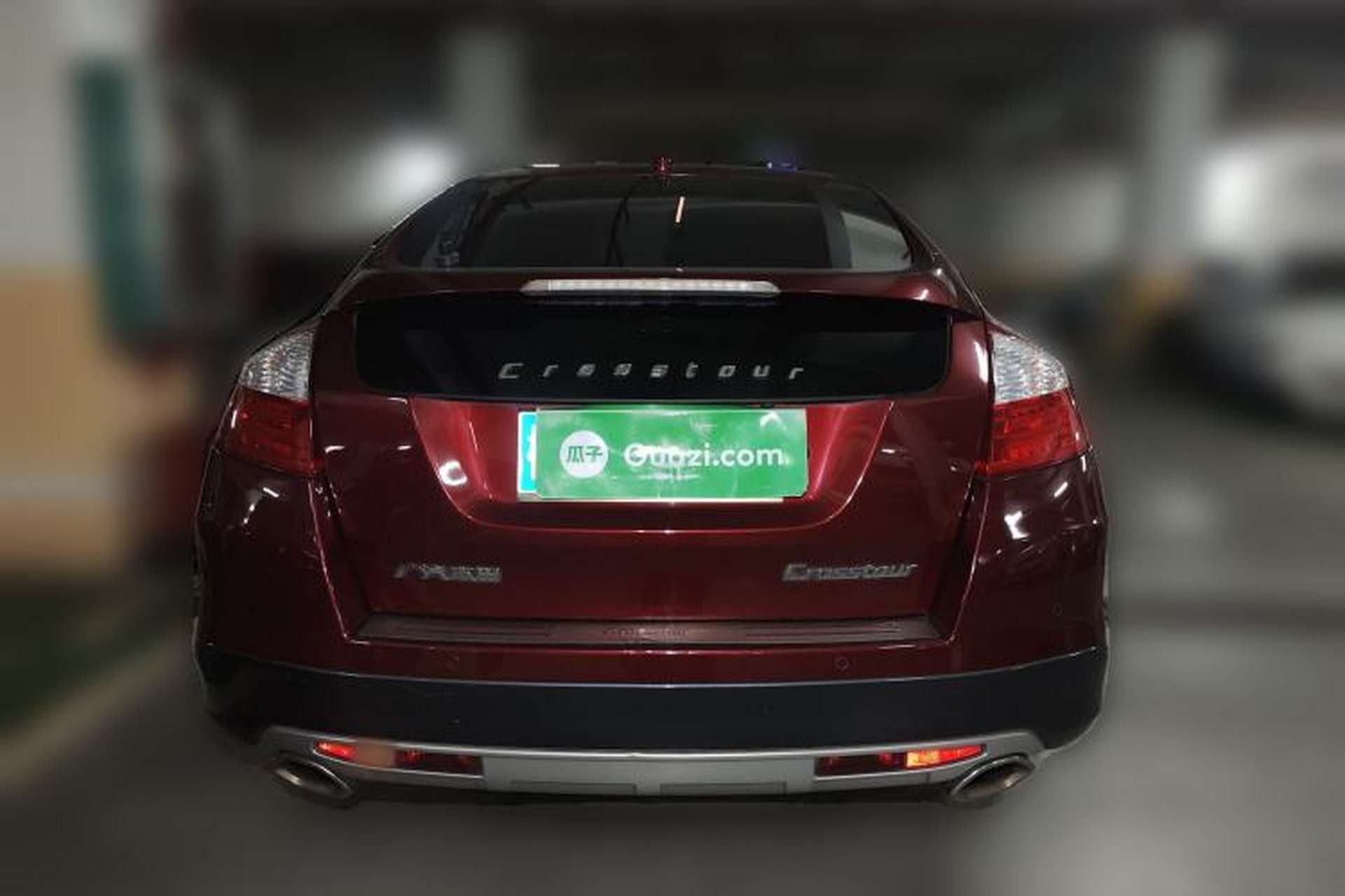 Used Honda Crosstour 2014 2.4L Luxury Edition Rear