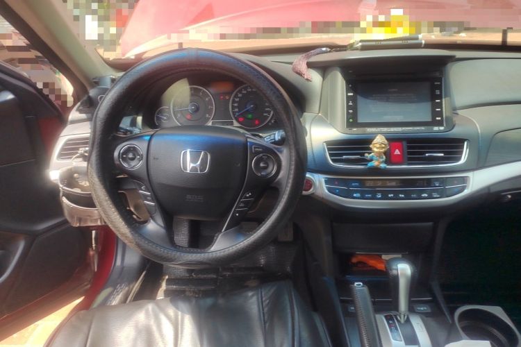 Used Honda Crosstour 2014 2.4L Luxury Navigation Edition Steering Wheel