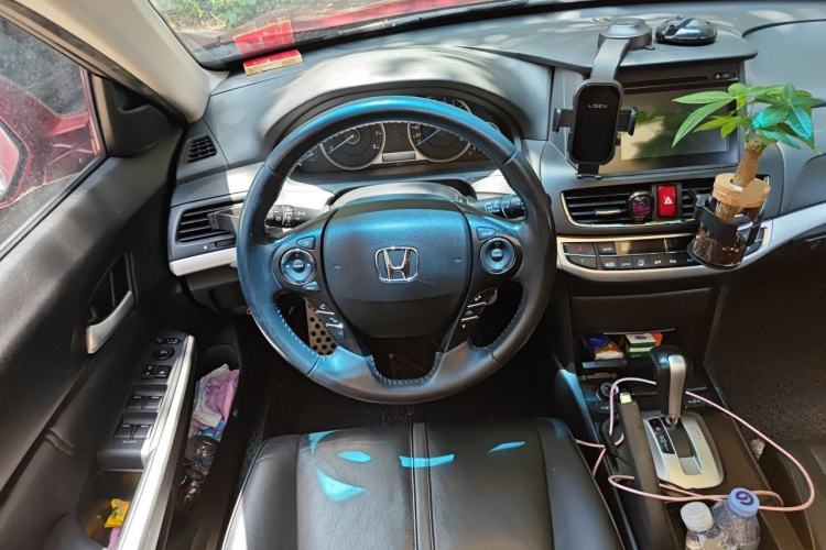 Used Honda Crosstour 2014 2.4L Luxury Edition Steering Wheel