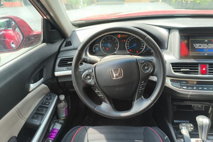 Used Honda Crosstour 2014 2.4L Luxury Edition Steering Wheel