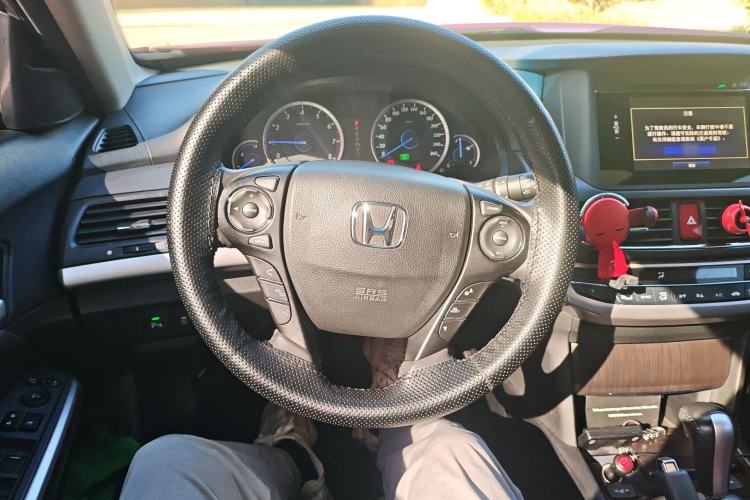 Used Honda Crosstour 2014 2.4L Luxury Edition Steering Wheel