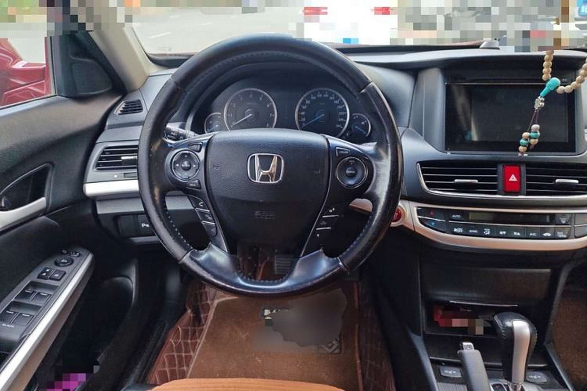 Used Honda Crosstour 2014 2.4L Luxury Edition Steering Wheel