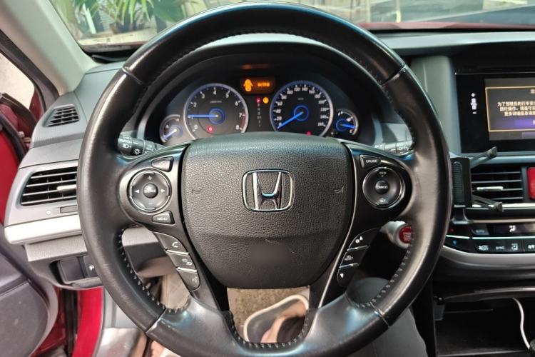 Used Honda Crosstour 2014 2.4L Luxury Edition Steering Wheel
