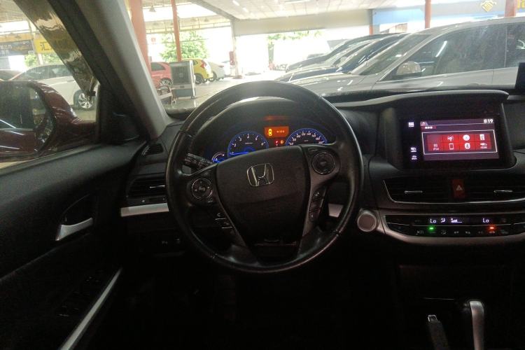 Used Honda Crosstour 2014 2.4L Luxury Edition Steering Wheel