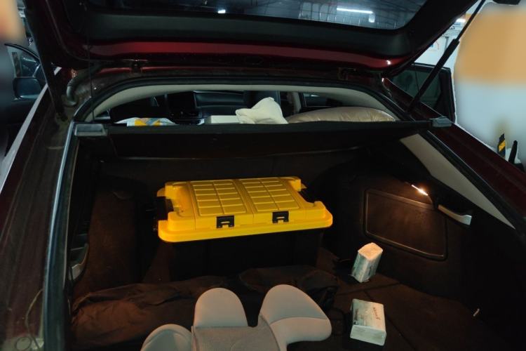 Used Honda Crosstour 2014 2.4L Luxury Edition Trunk