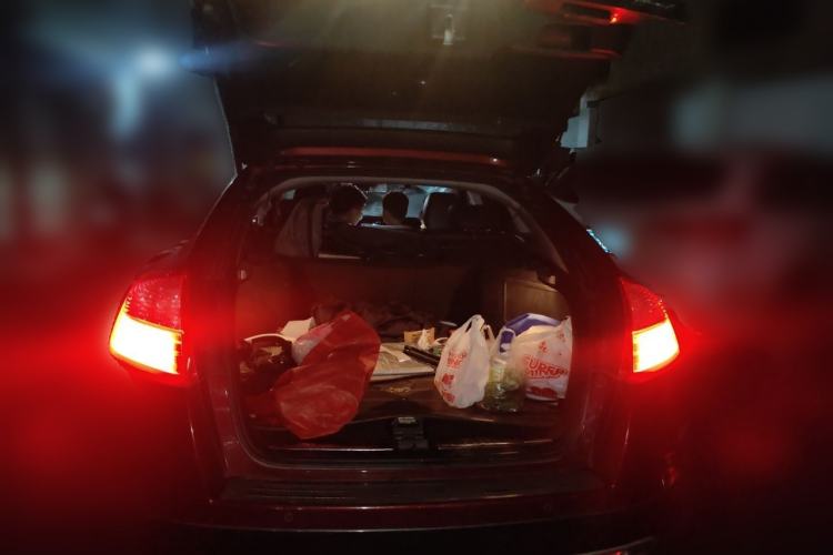 Used Honda Crosstour 2014 2.4L Luxury Edition Trunk