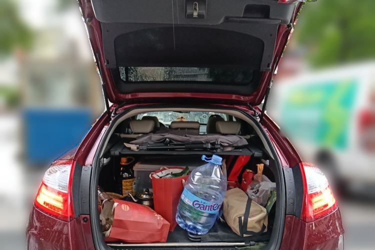 Used Honda Crosstour 2014 2.4L Luxury Edition Trunk