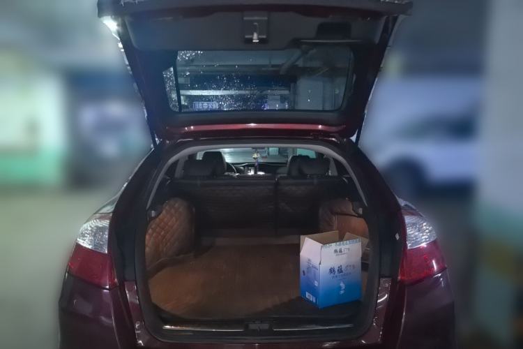 Used Honda Crosstour 2014 2.4L Luxury Edition Trunk