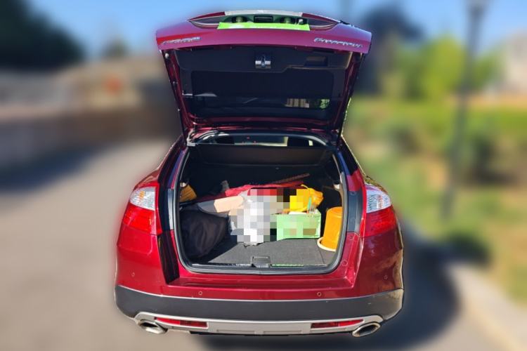 Used Honda Crosstour 2014 2.4L Luxury Edition Trunk
