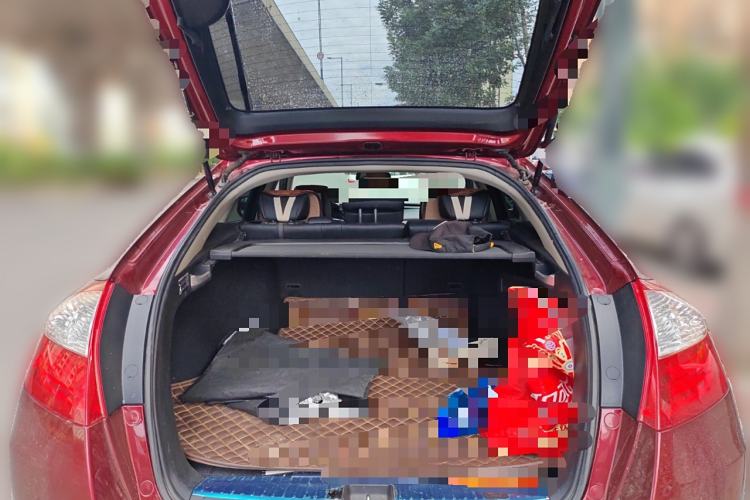 Used Honda Crosstour 2014 2.4L Luxury Edition Trunk