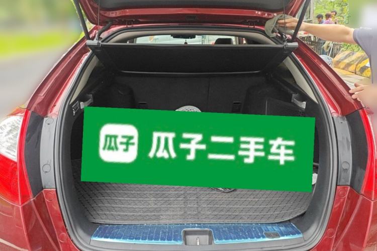 Used Honda Crosstour 2014 2.4L Luxury Edition Trunk