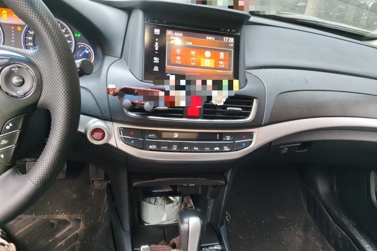 Used Honda Crosstour 2014 2.4L Luxury Edition Audio And AC Panel