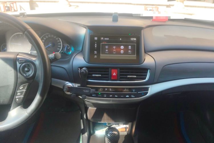 Used Honda Crosstour 2014 2.4L Luxury Edition Audio And AC Panel