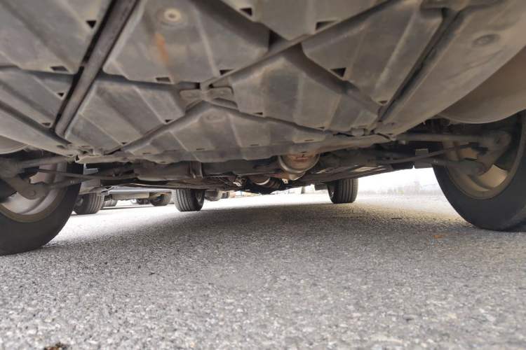 Used Honda Crosstour 2014 2.4L Luxury Edition Chassis Rear
