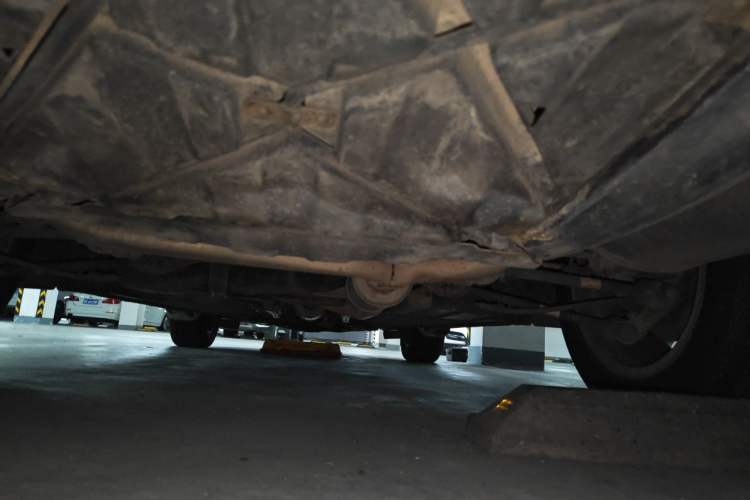 Used Honda Crosstour 2014 2.4L Luxury Edition Chassis Rear