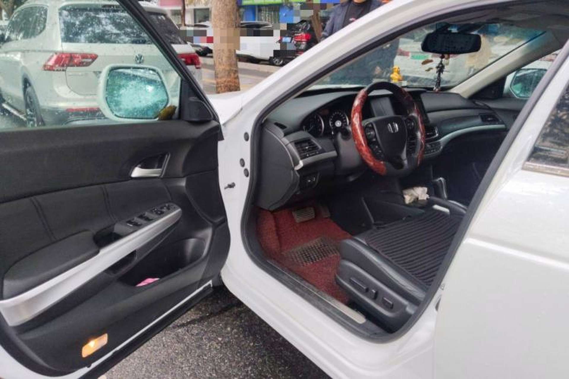 Used Honda Crosstour 2014 2.4L Luxury Edition Driver Seat