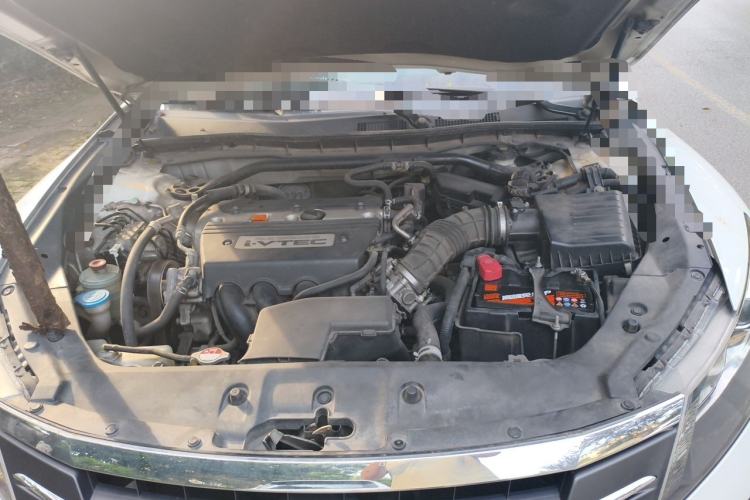 Used Honda Crosstour 2014 2.4L Luxury Edition Engine Bay