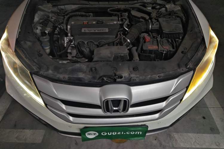 Used Honda Crosstour 2014 2.4L Luxury Edition Engine Bay