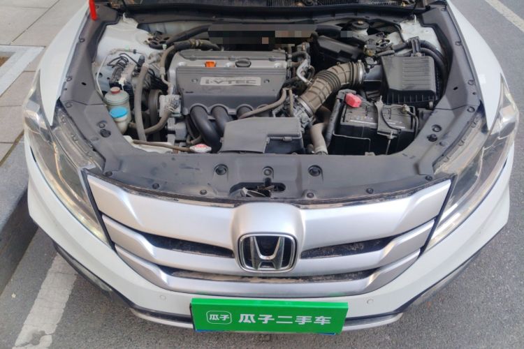 Used Honda Crosstour 2014 2.4L Luxury Edition Engine Bay