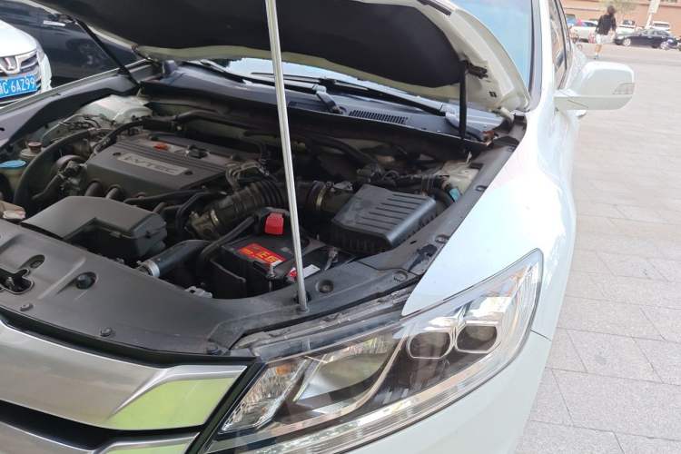 Used Honda Crosstour 2014 2.4L Luxury Edition Engine Bay Left