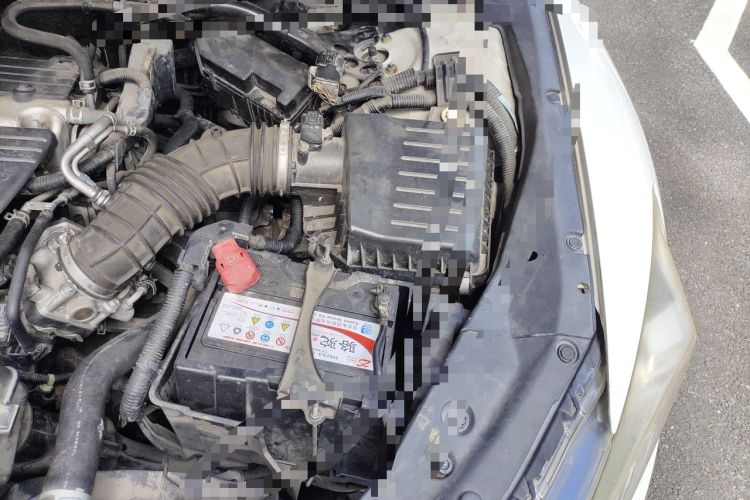 Used Honda Crosstour 2014 2.4L Luxury Edition Engine Bay Left